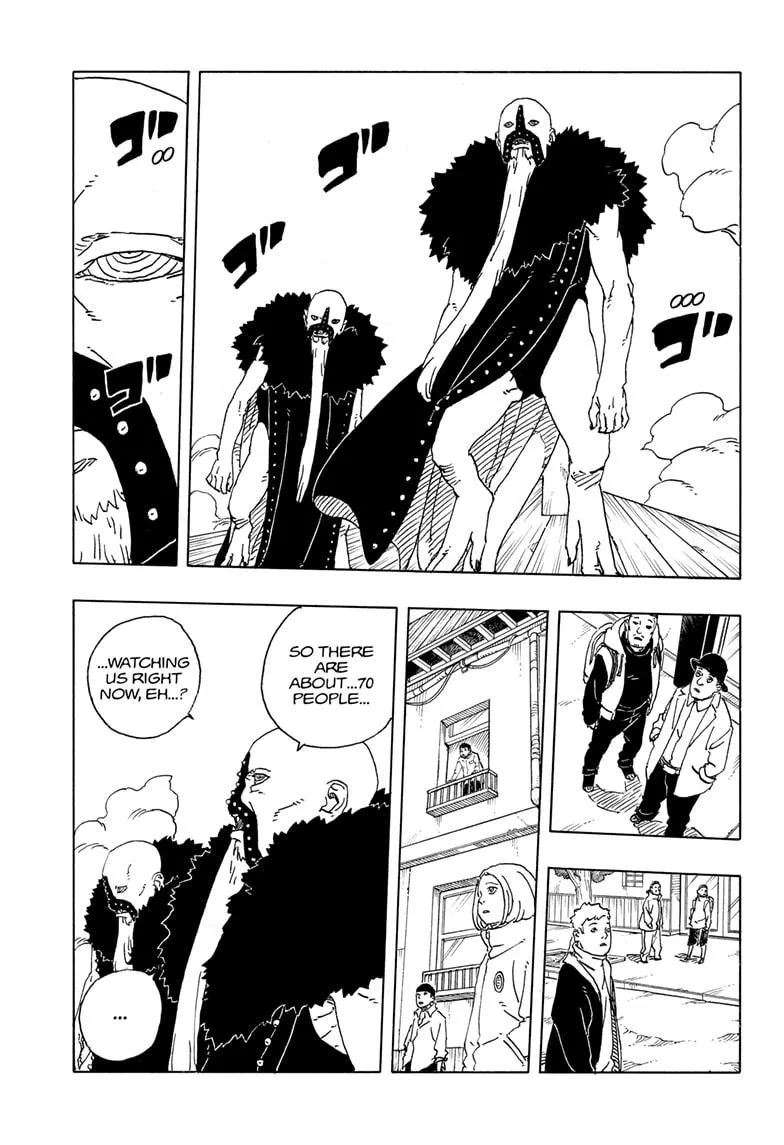 Read Borut Two Blue Vortex Manga Online