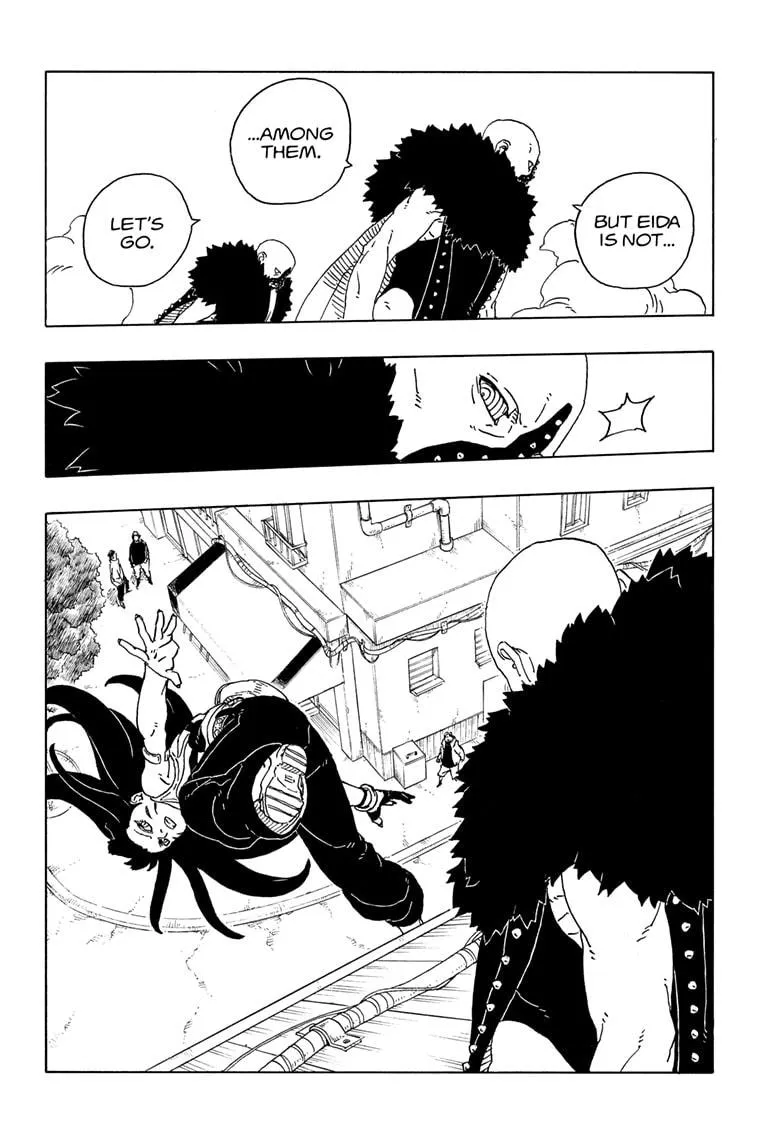 Read Borut Two Blue Vortex Manga Online