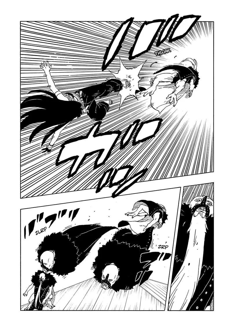 Read Borut Two Blue Vortex Manga Online