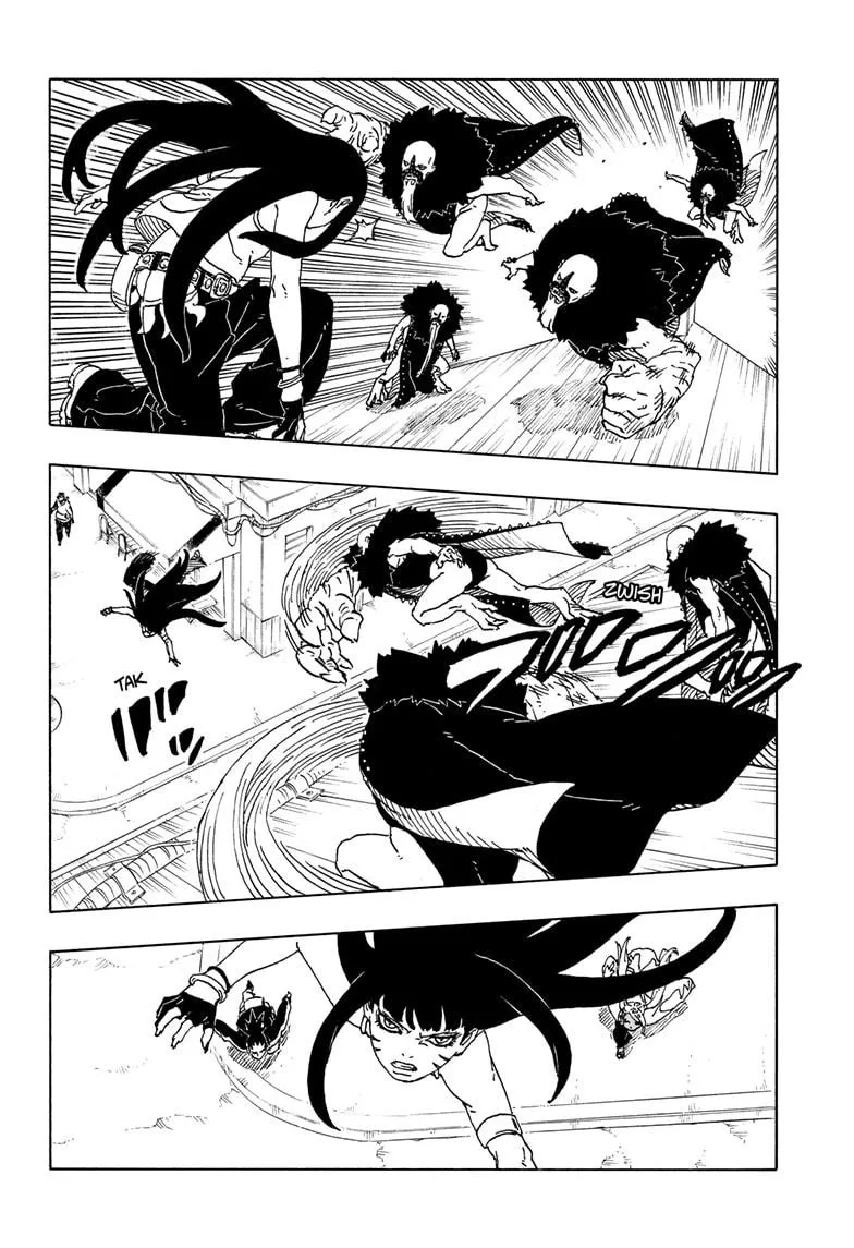 Read Borut Two Blue Vortex Manga Online