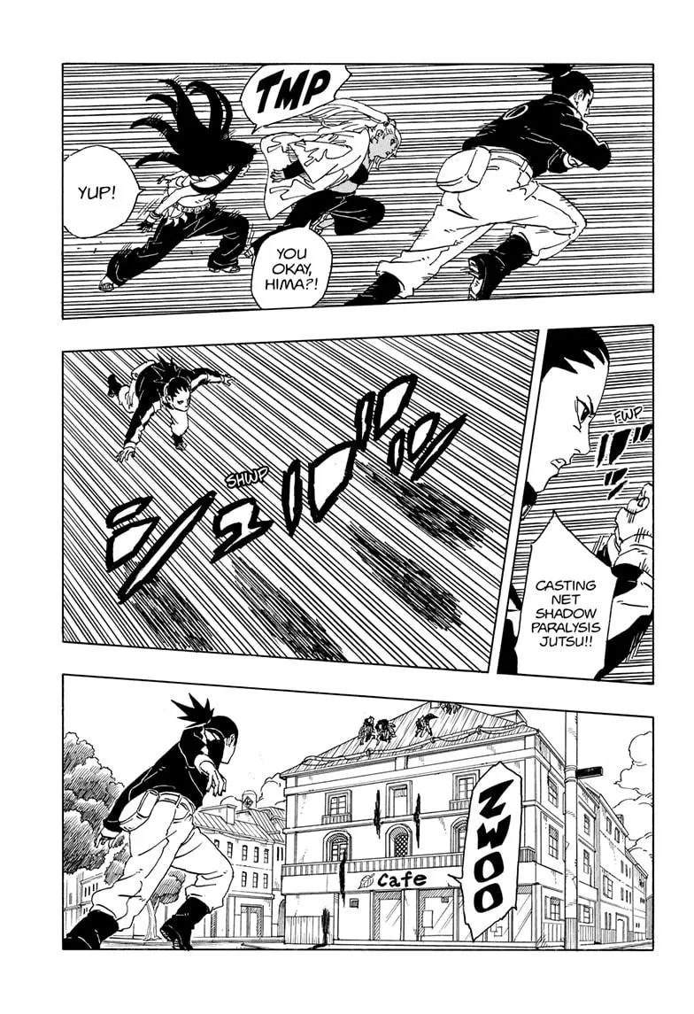 Read Borut Two Blue Vortex Manga Online