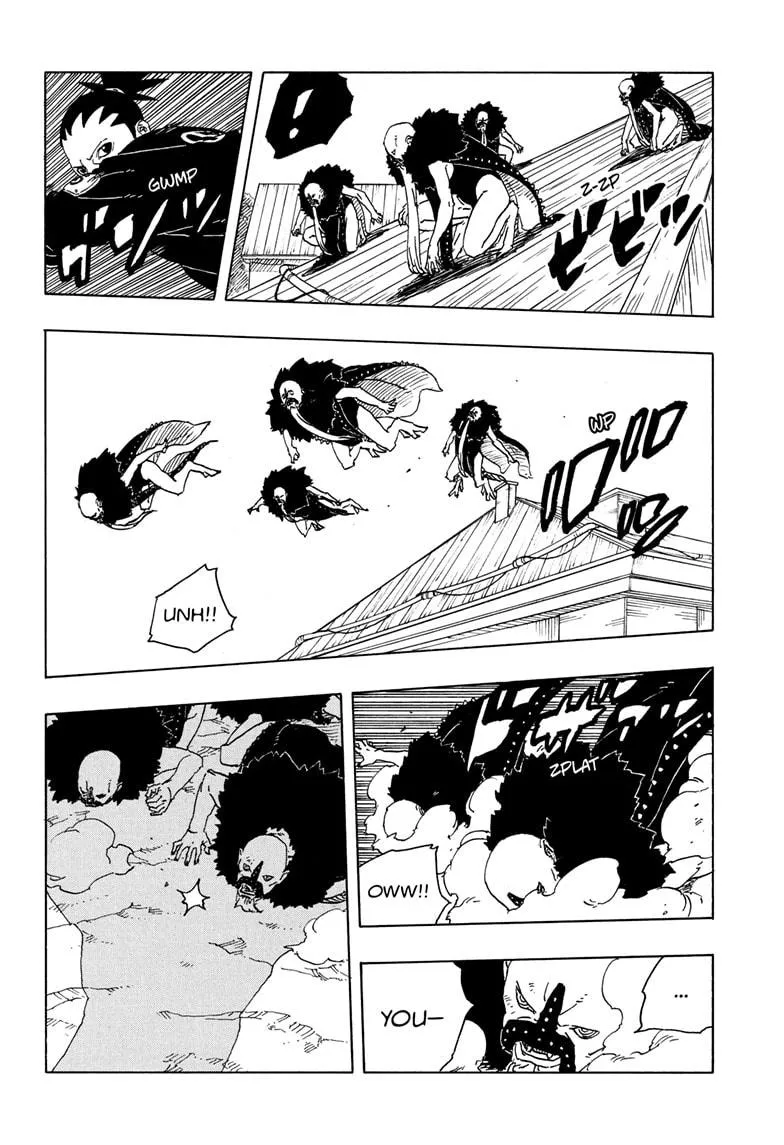 Read Borut Two Blue Vortex Manga Online