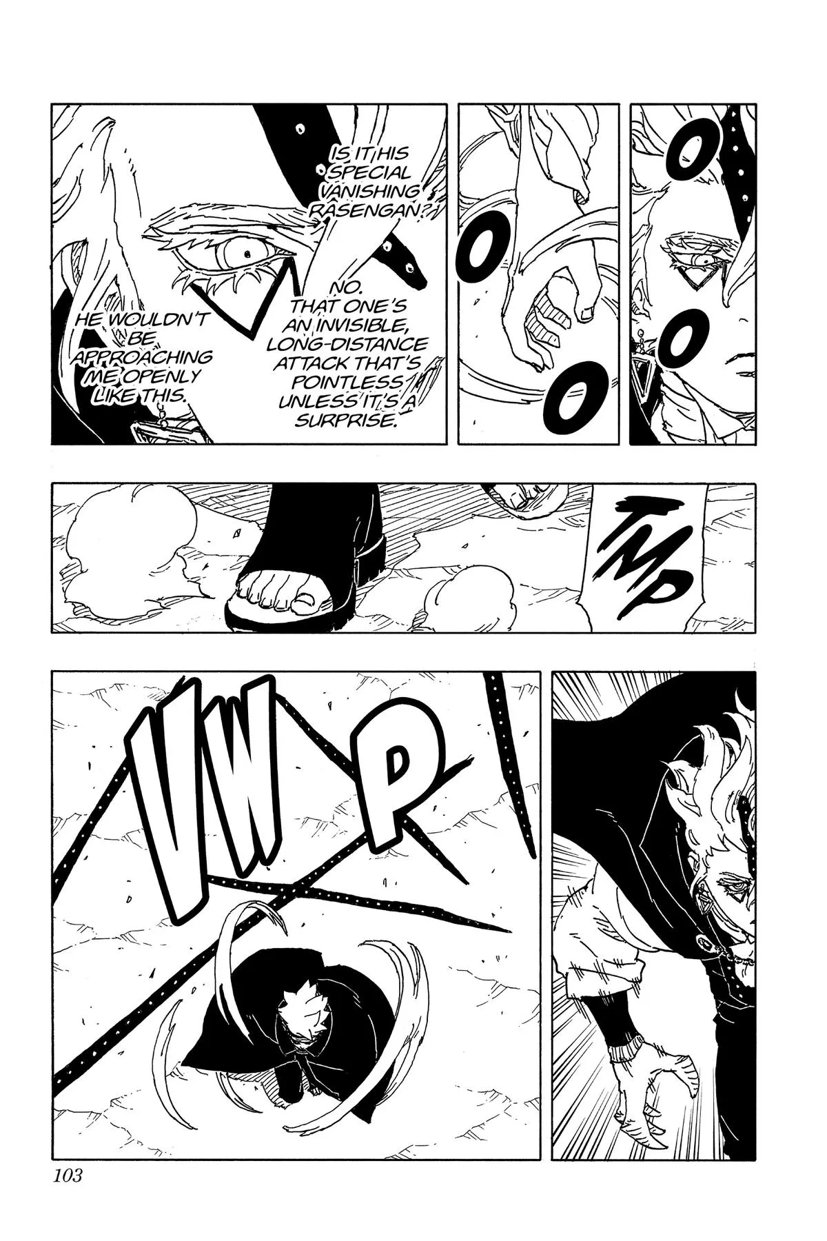 Read Borut Two Blue Vortex Manga Online