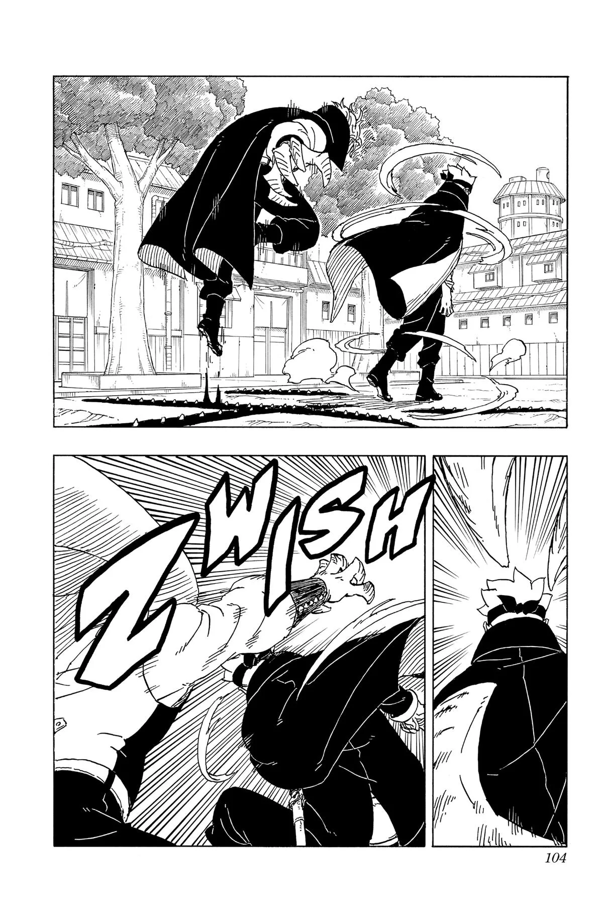 Read Borut Two Blue Vortex Manga Online