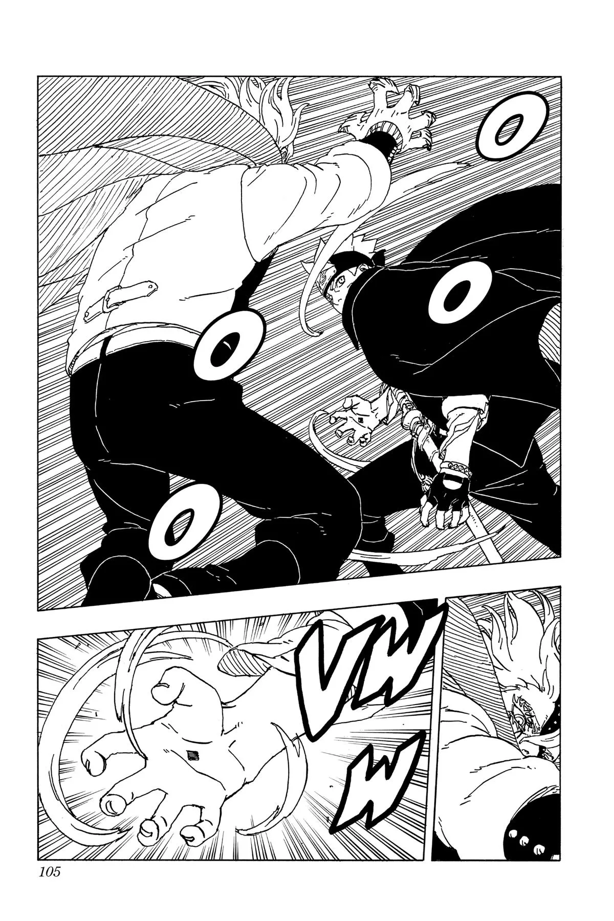 Read Borut Two Blue Vortex Manga Online