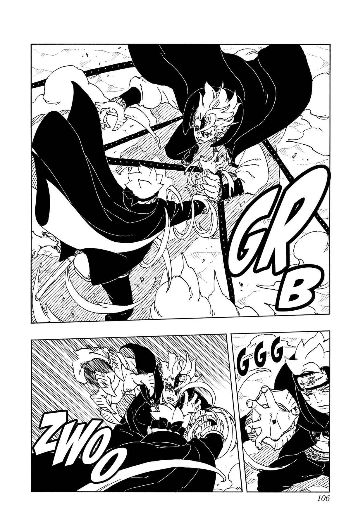 Read Borut Two Blue Vortex Manga Online