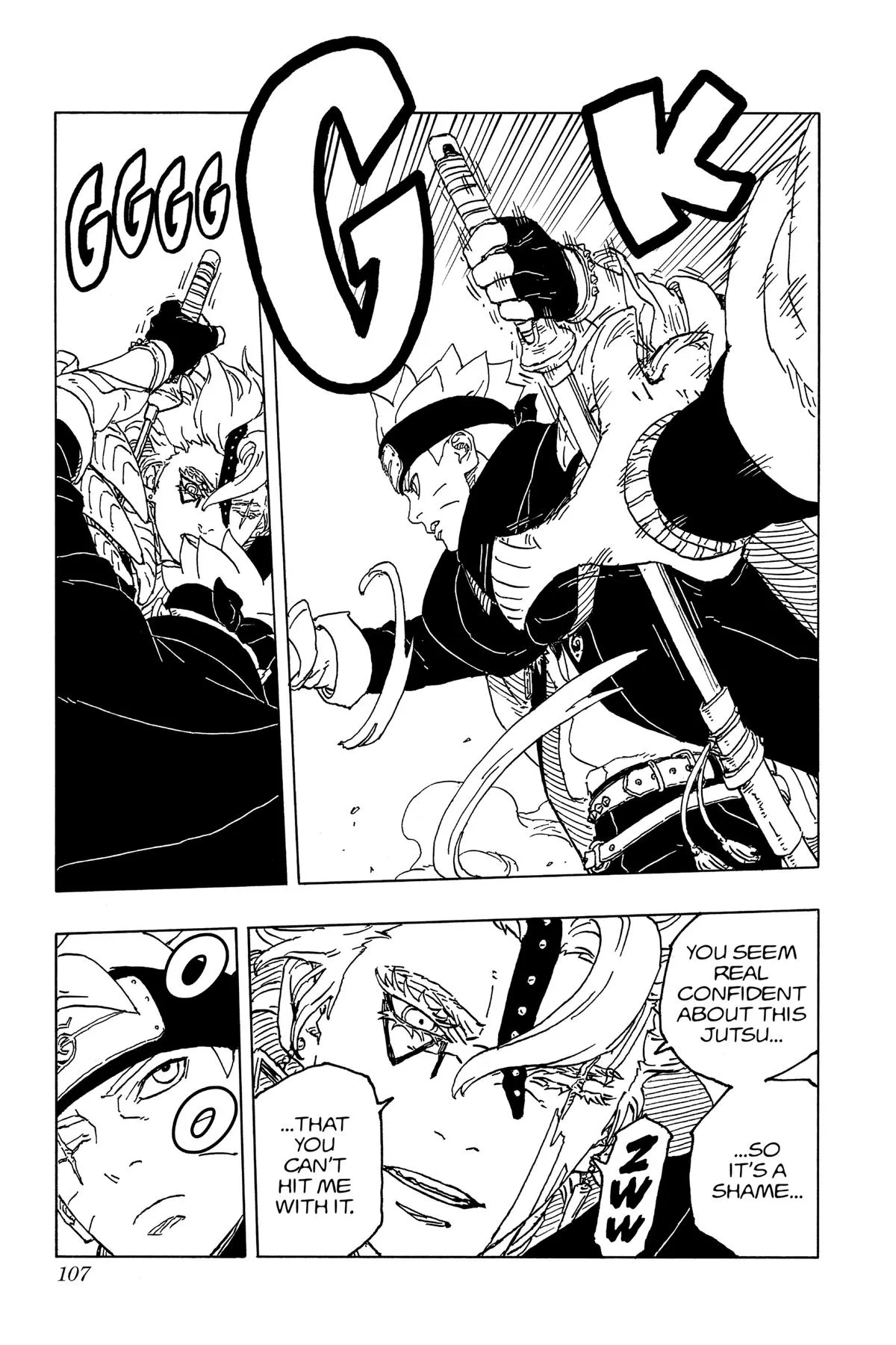 Read Borut Two Blue Vortex Manga Online