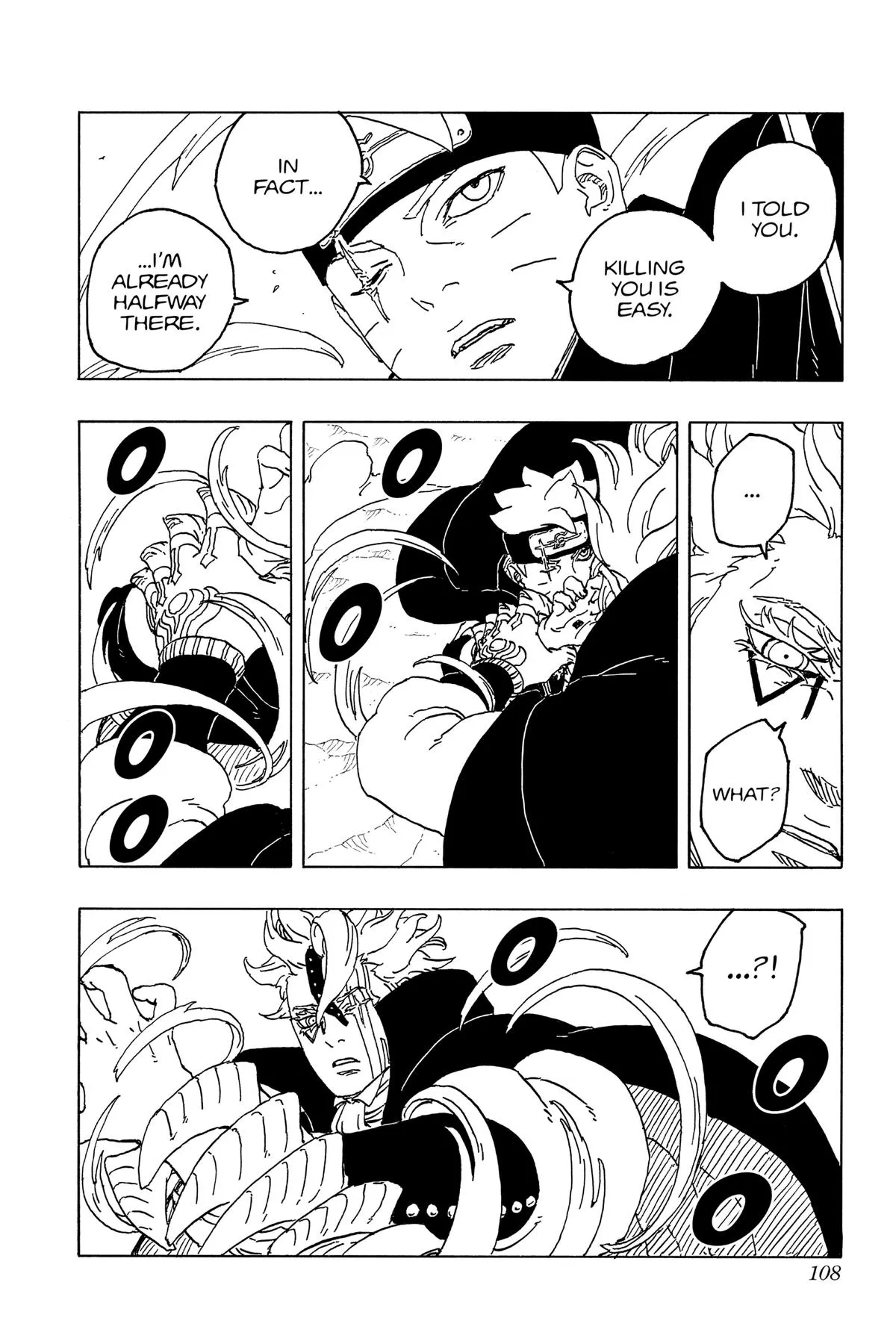 Read Borut Two Blue Vortex Manga Online