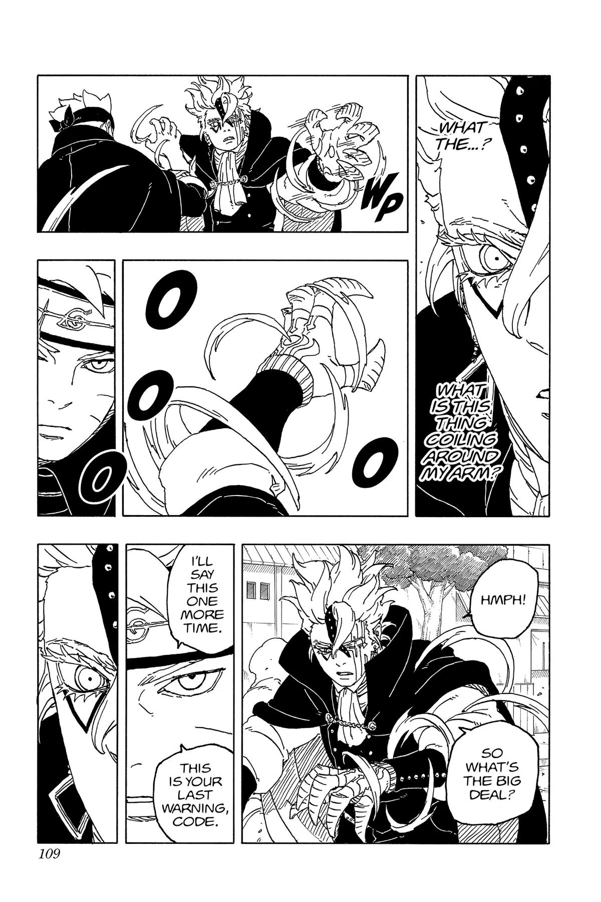 Read Borut Two Blue Vortex Manga Online