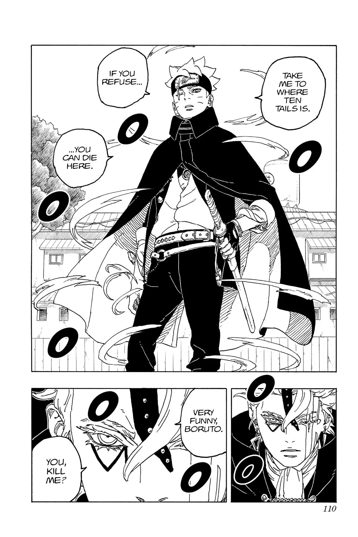 Read Borut Two Blue Vortex Manga Online