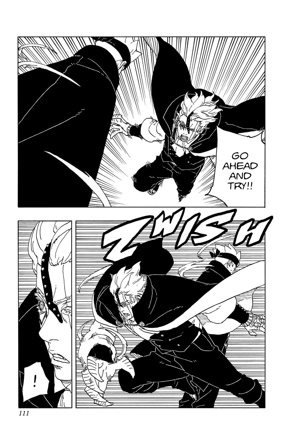 Read Borut Two Blue Vortex Manga Online