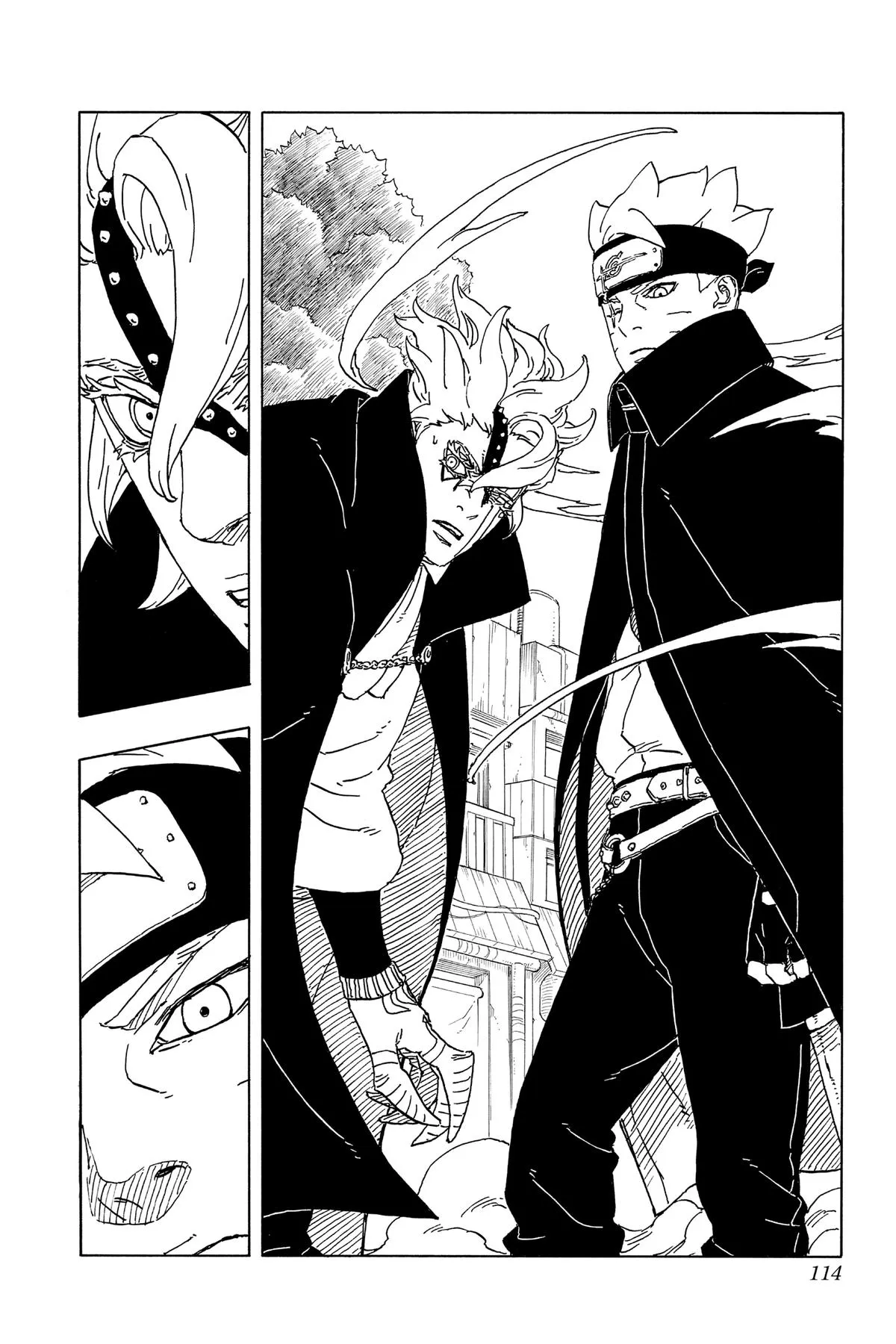 Read Borut Two Blue Vortex Manga Online