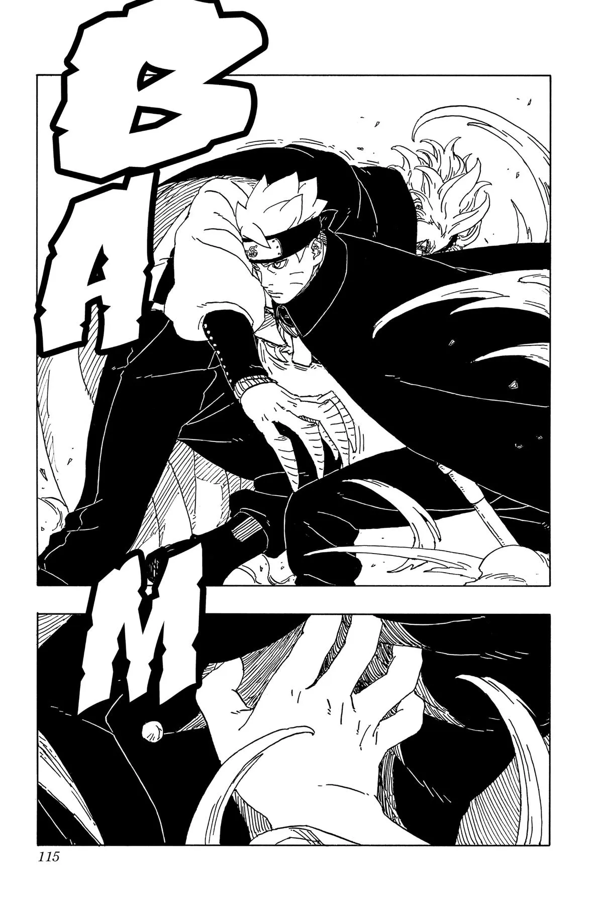 Read Borut Two Blue Vortex Manga Online