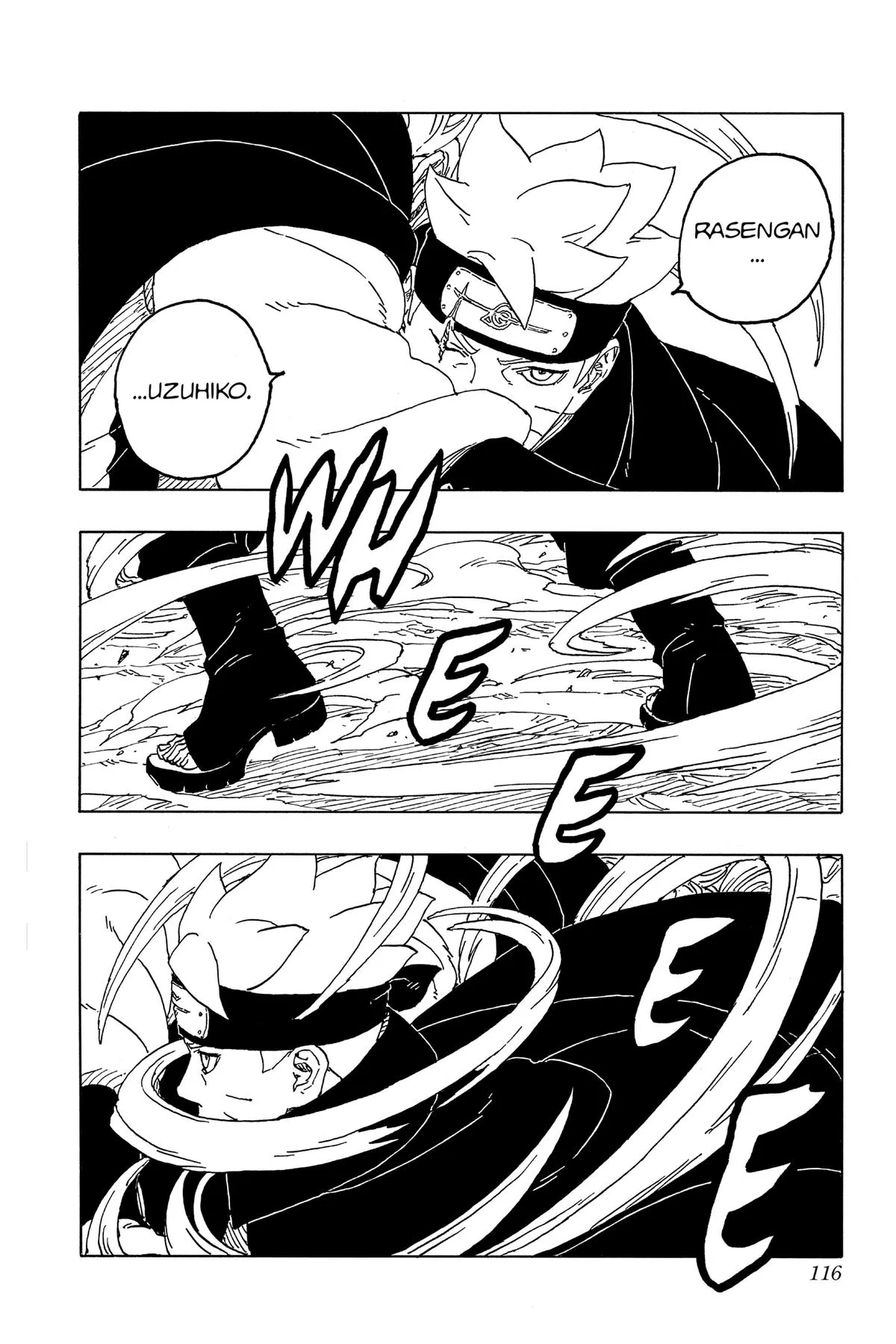 Read Borut Two Blue Vortex Manga Online