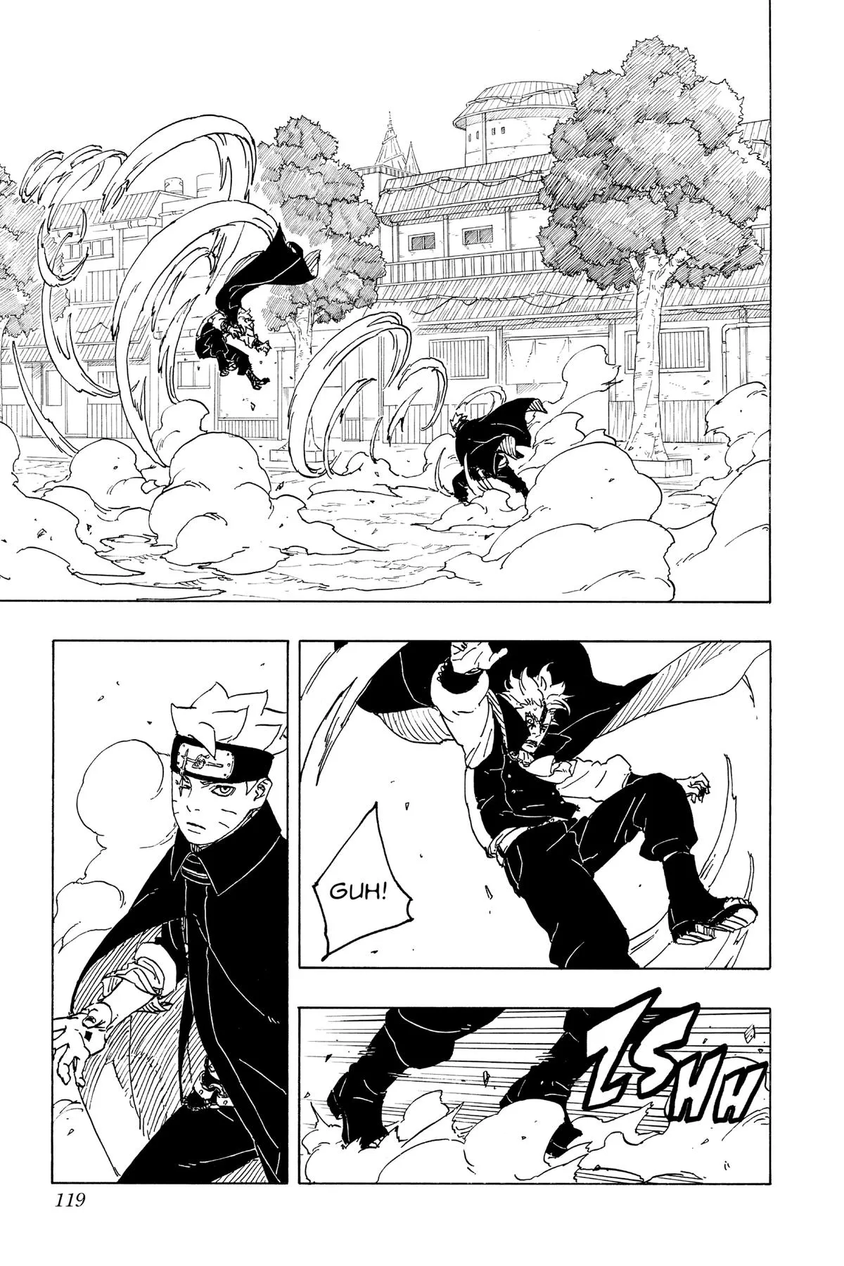 Read Borut Two Blue Vortex Manga Online