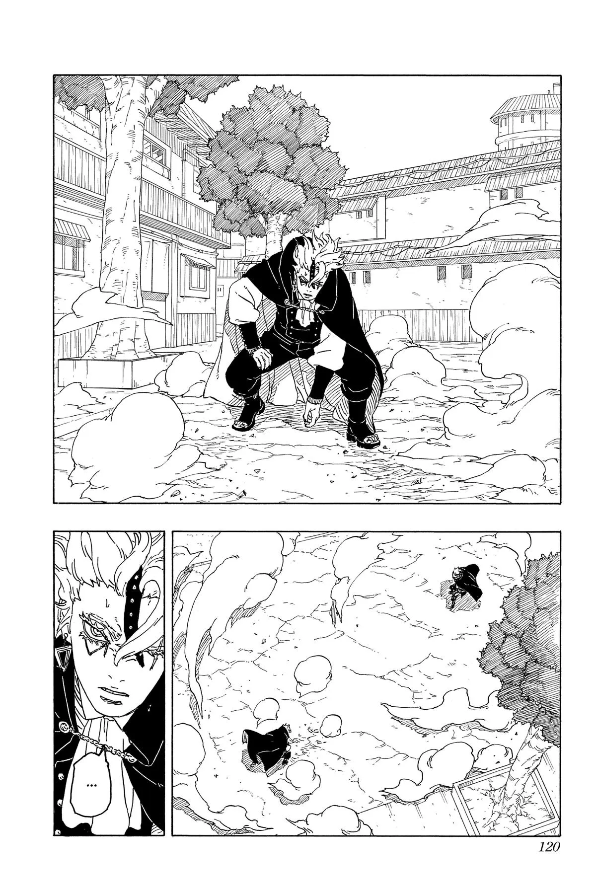 Read Borut Two Blue Vortex Manga Online