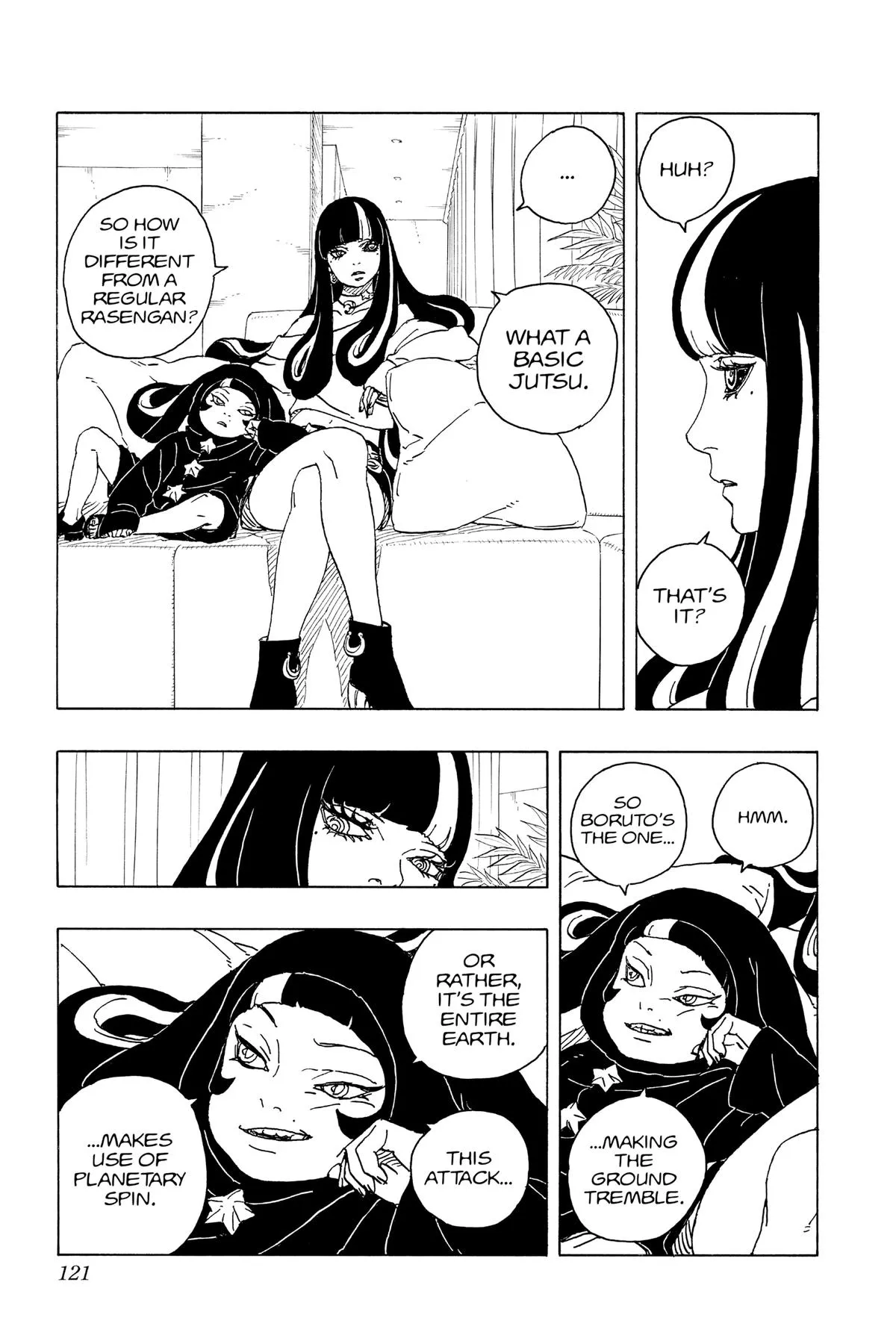 Read Borut Two Blue Vortex Manga Online