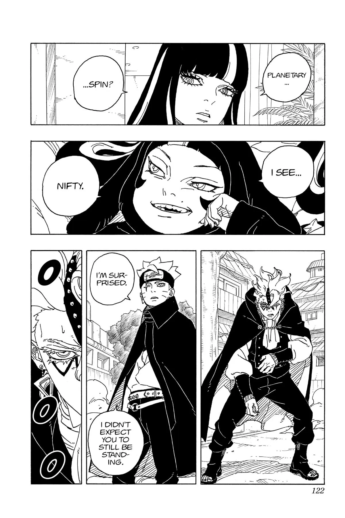 Read Borut Two Blue Vortex Manga Online