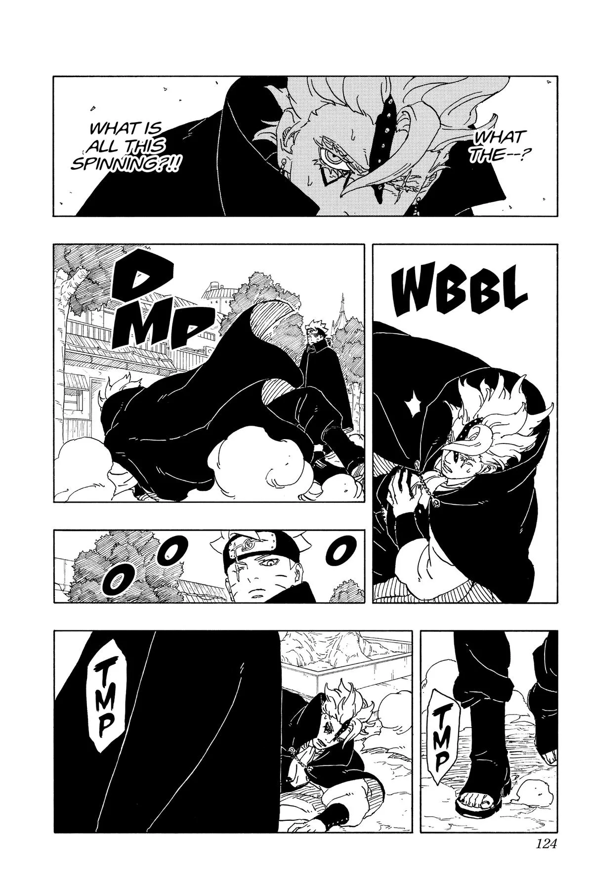 Read Borut Two Blue Vortex Manga Online