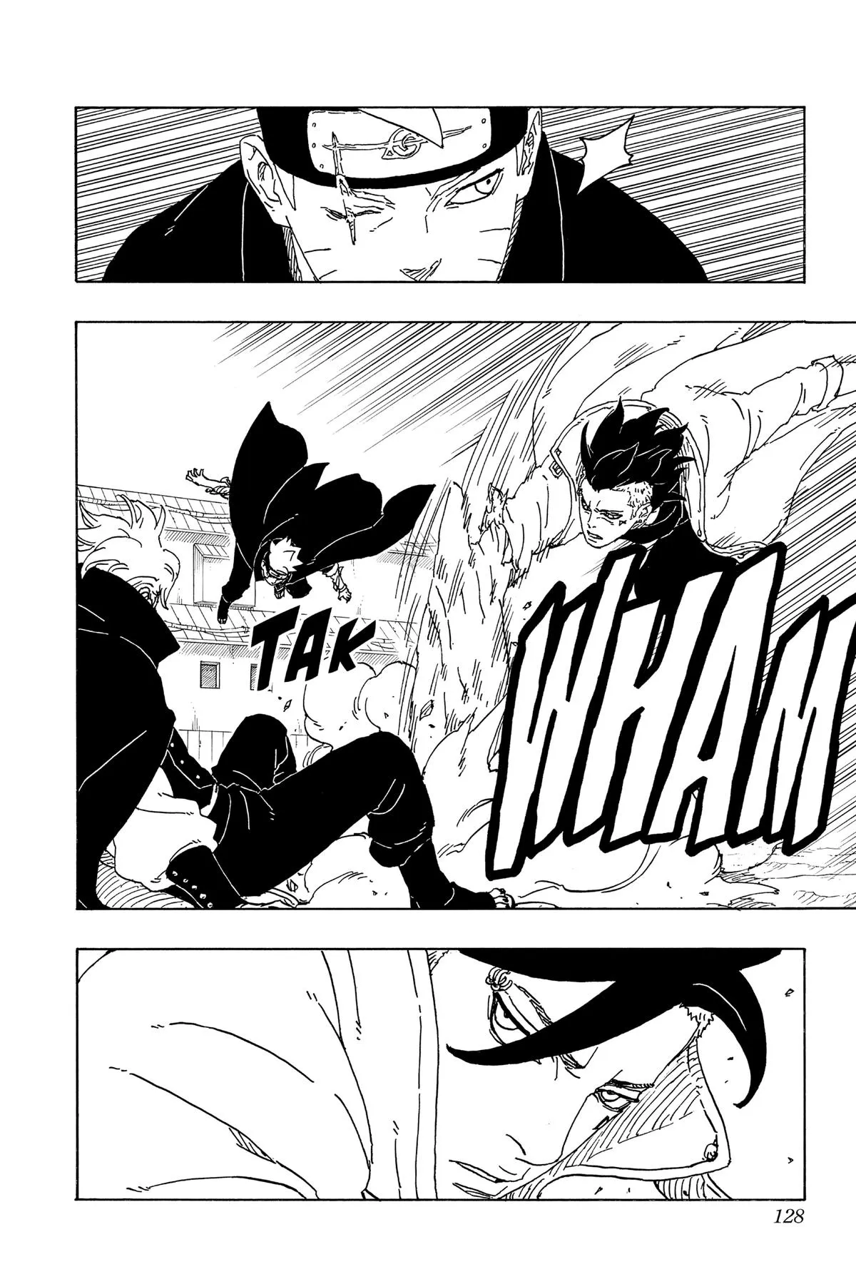 Read Borut Two Blue Vortex Manga Online