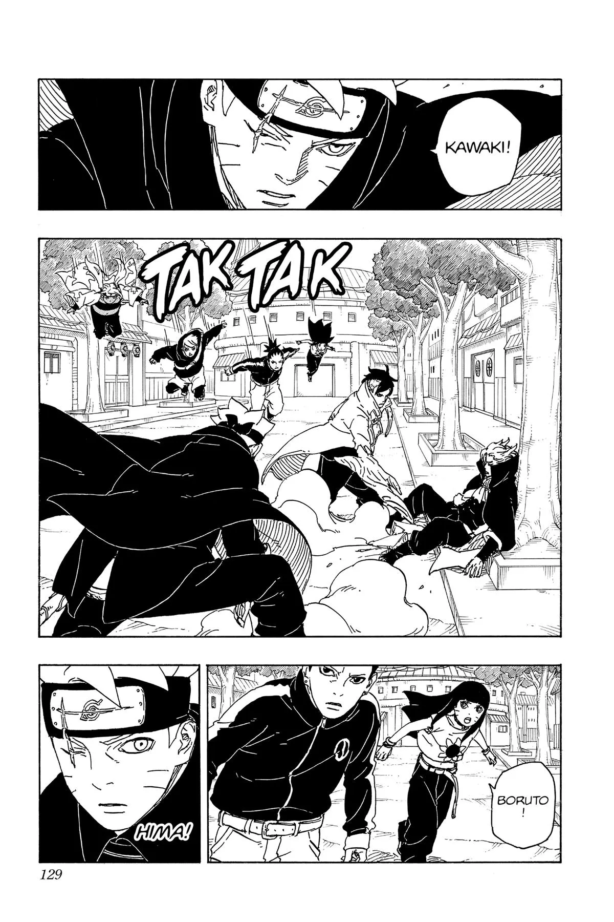 Read Borut Two Blue Vortex Manga Online