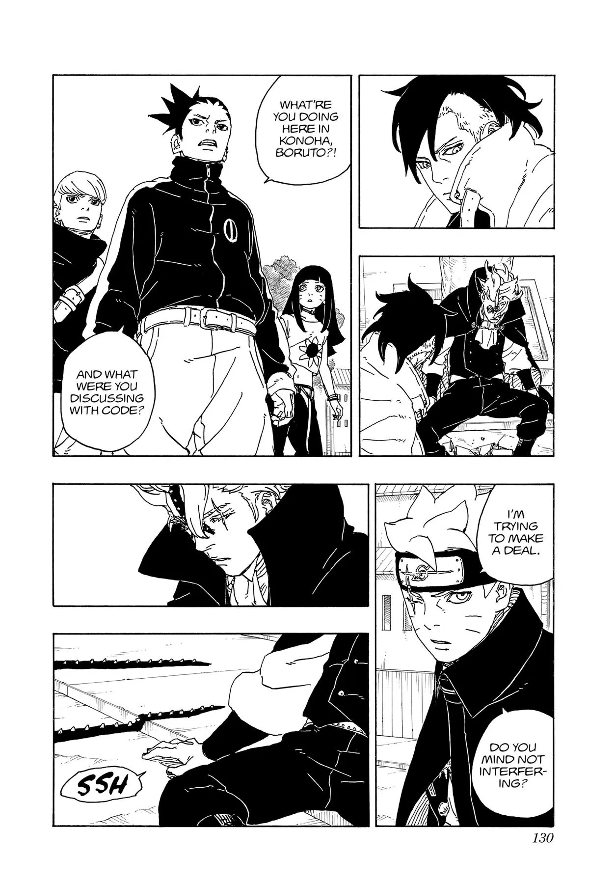 Read Borut Two Blue Vortex Manga Online