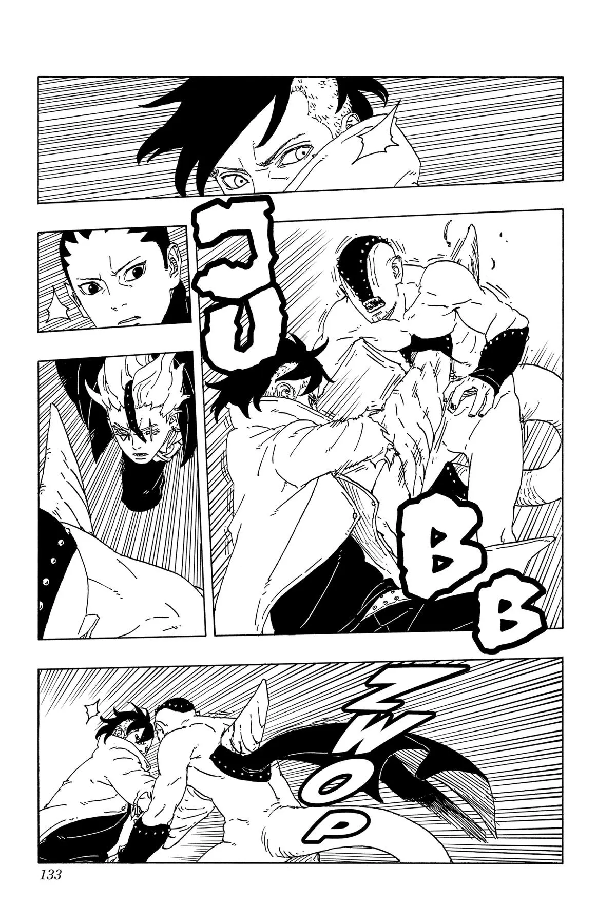 Read Borut Two Blue Vortex Manga Online