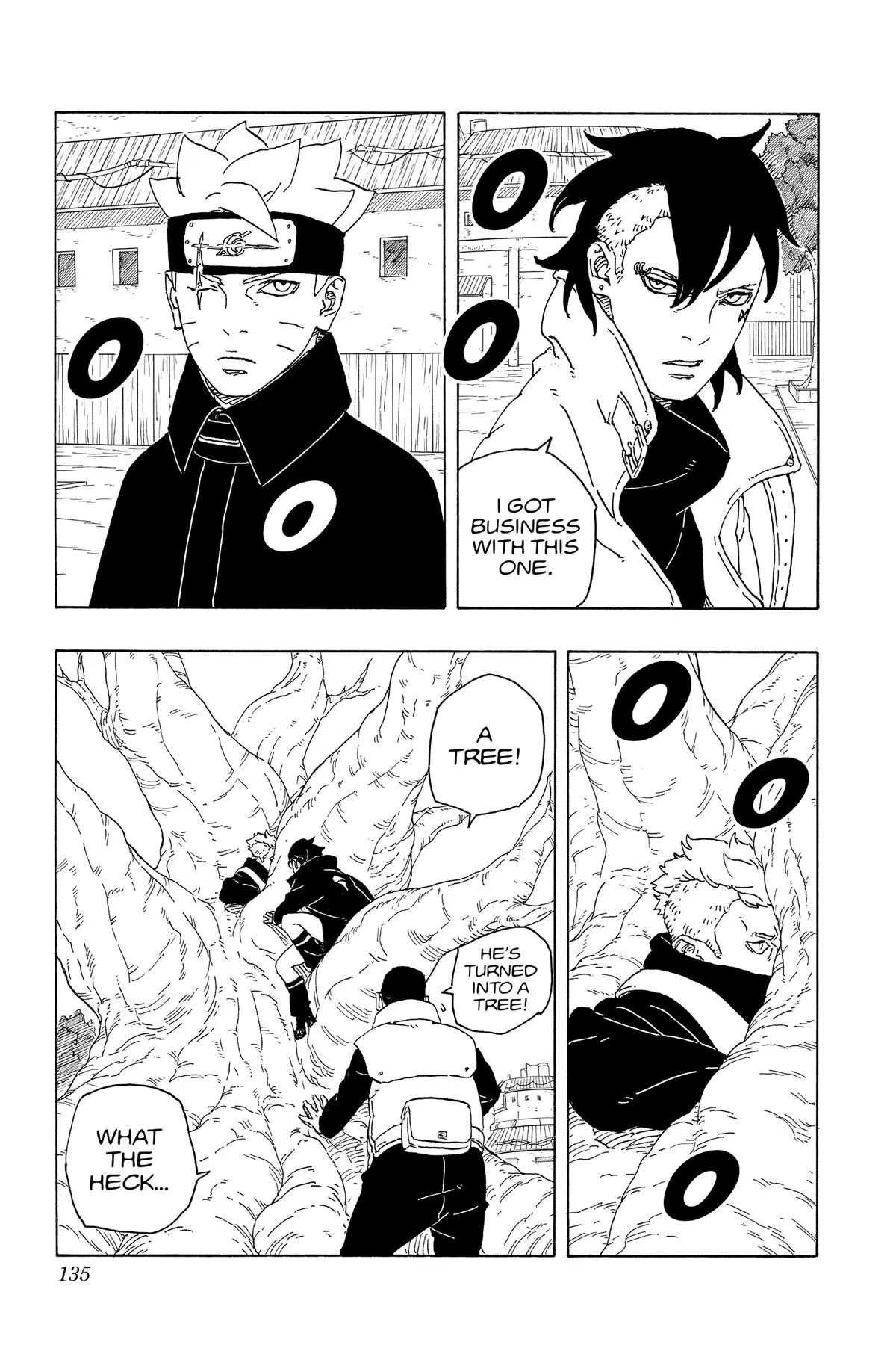 Read Borut Two Blue Vortex Manga Online