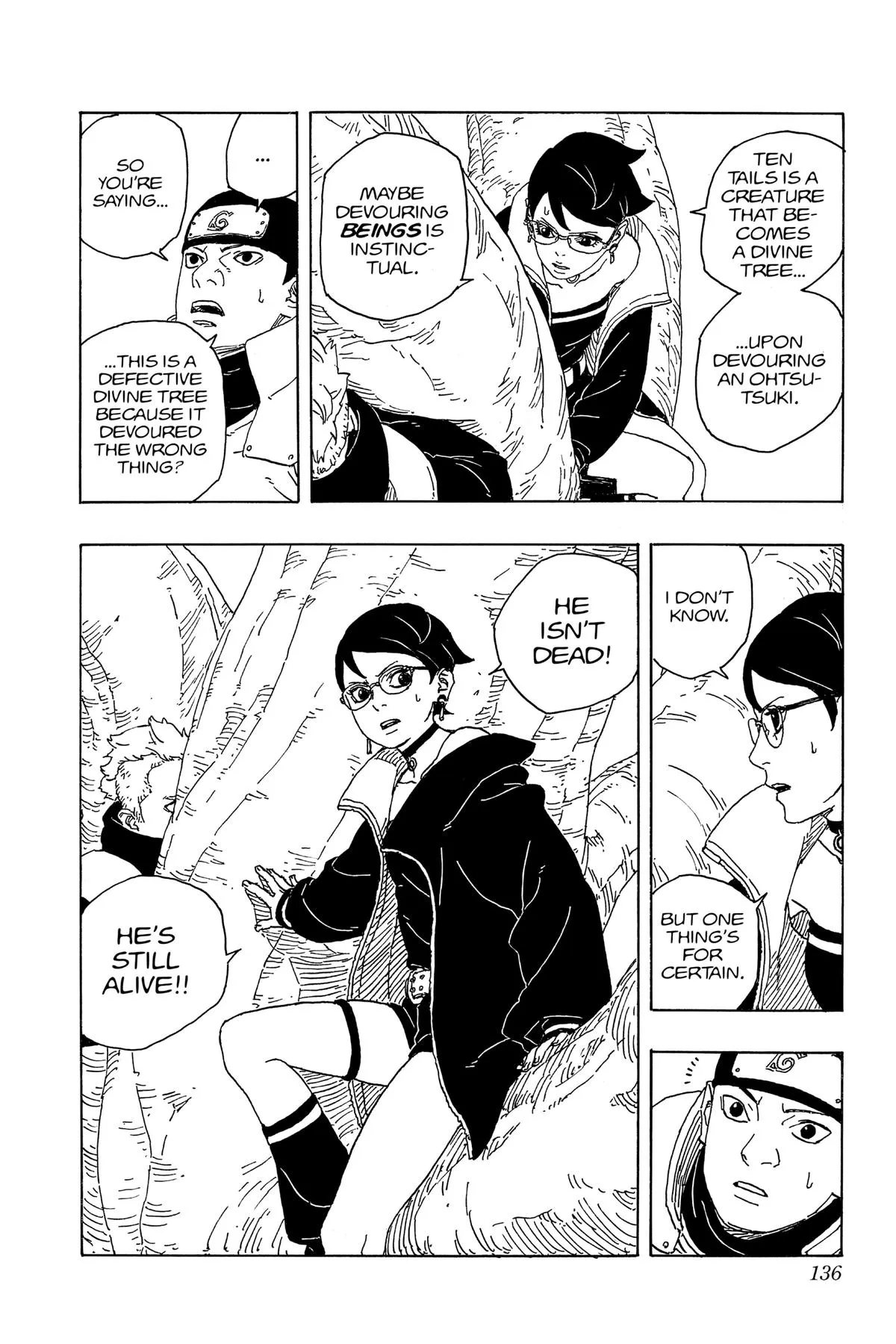 Read Borut Two Blue Vortex Manga Online