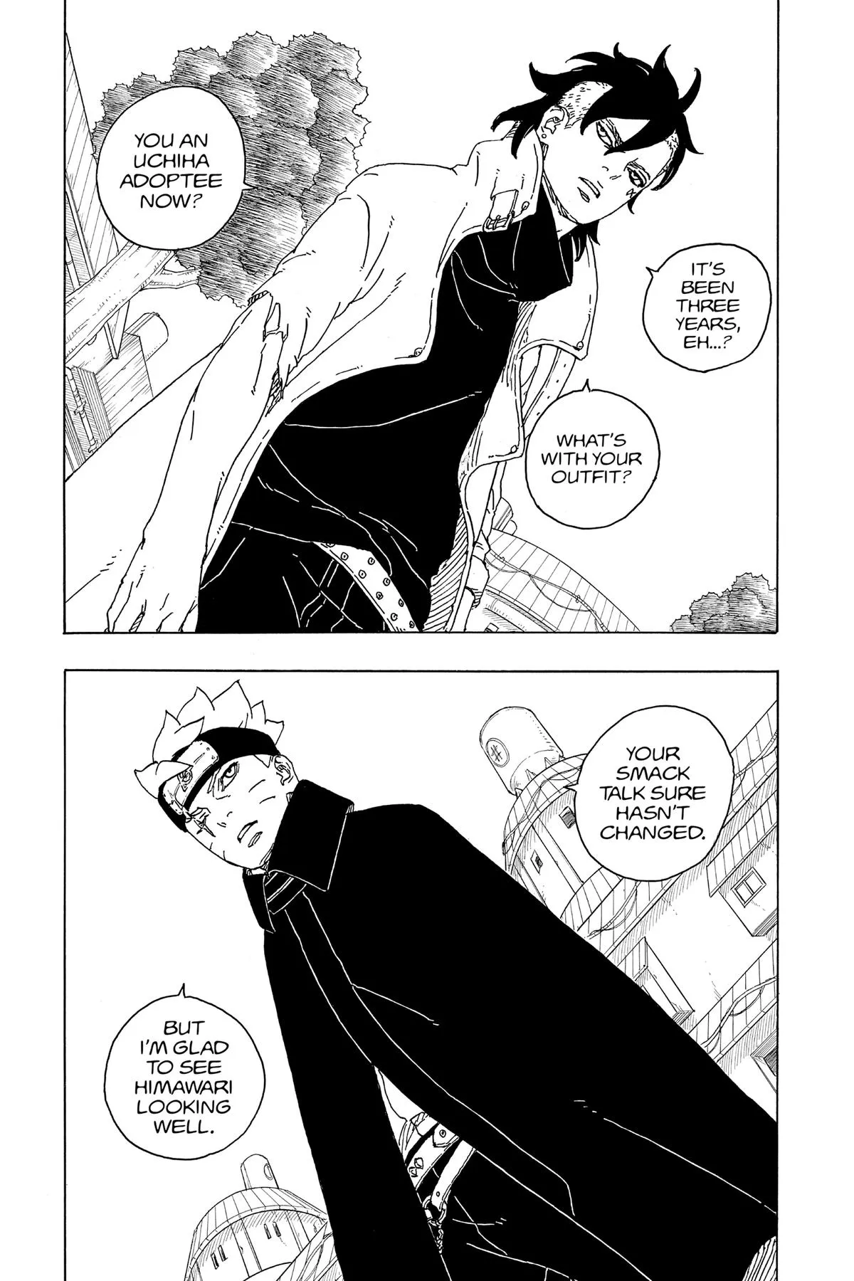 Read Borut Two Blue Vortex Manga Online