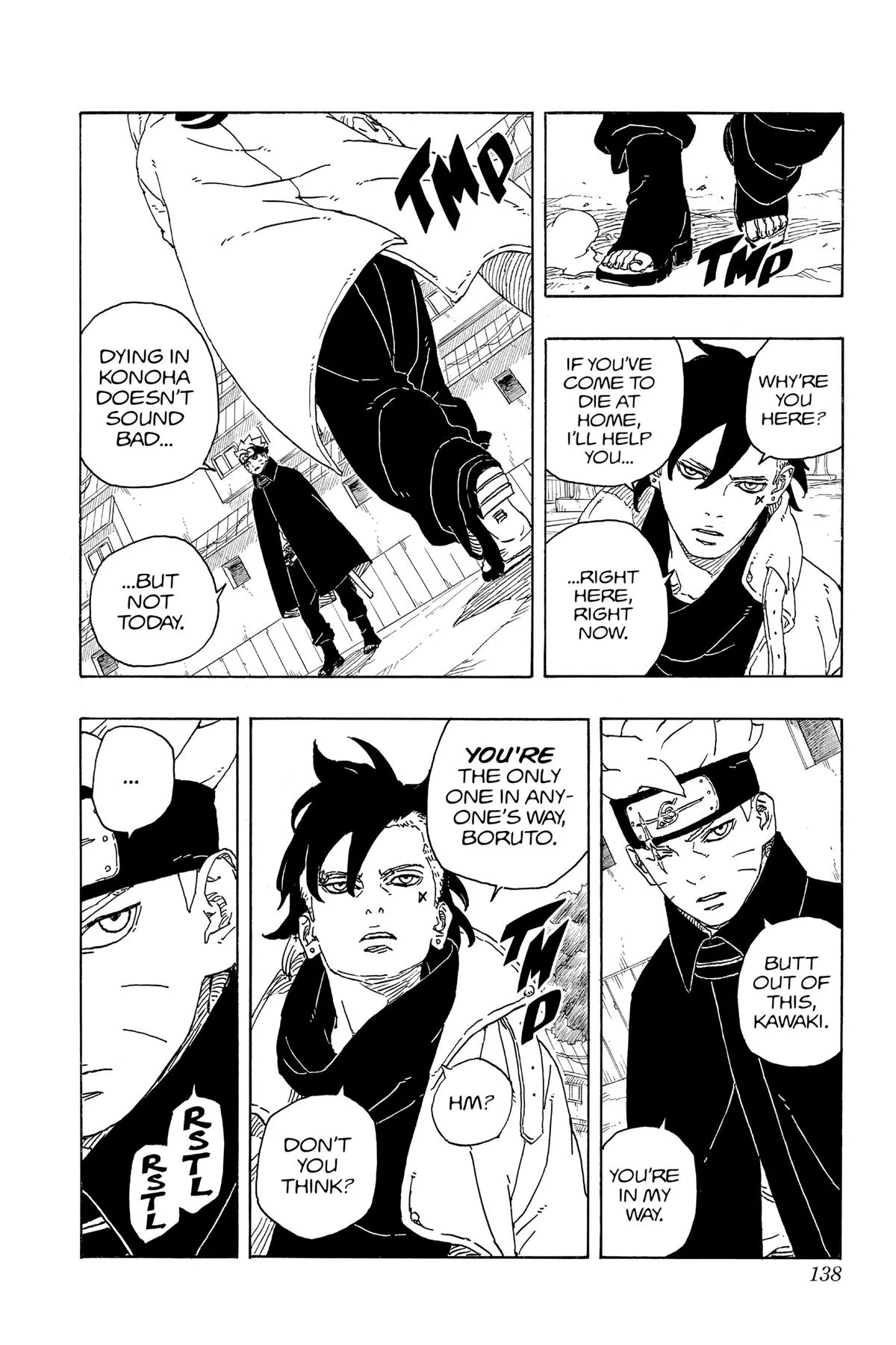 Read Borut Two Blue Vortex Manga Online