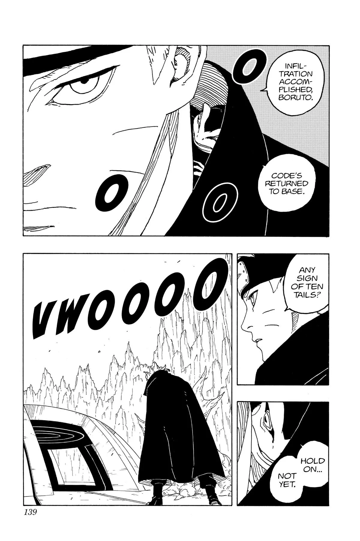 Read Borut Two Blue Vortex Manga Online