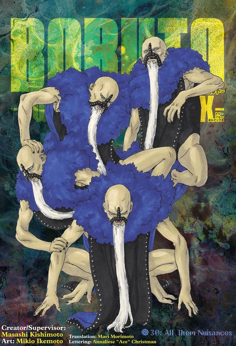 Read Borut Two Blue Vortex Manga Online