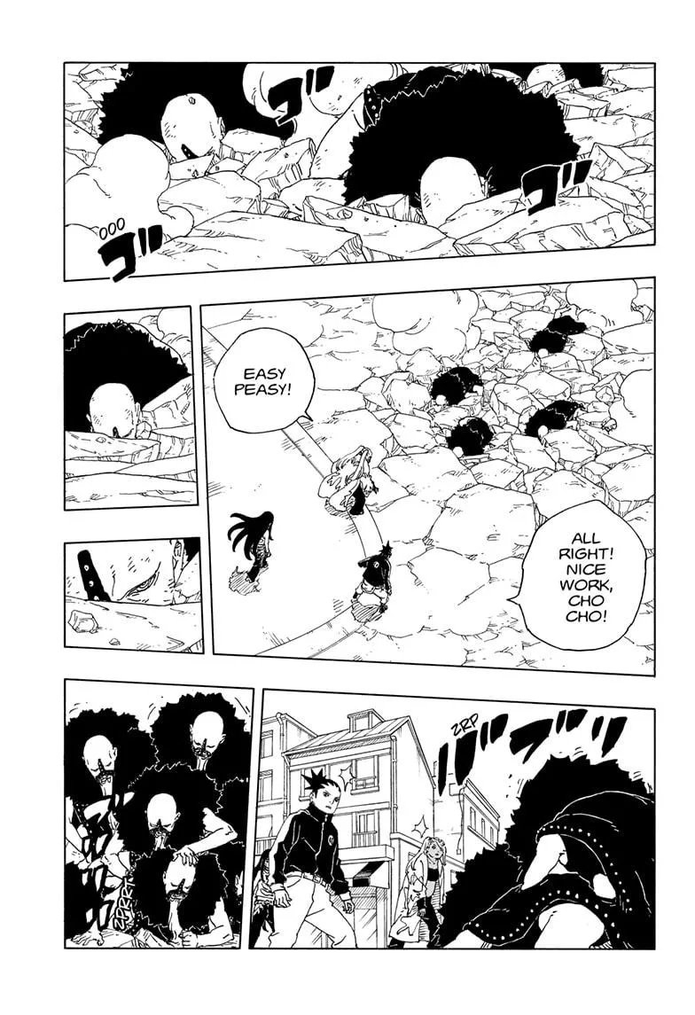 Read Borut Two Blue Vortex Manga Online