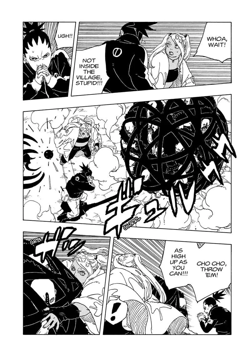 Read Borut Two Blue Vortex Manga Online