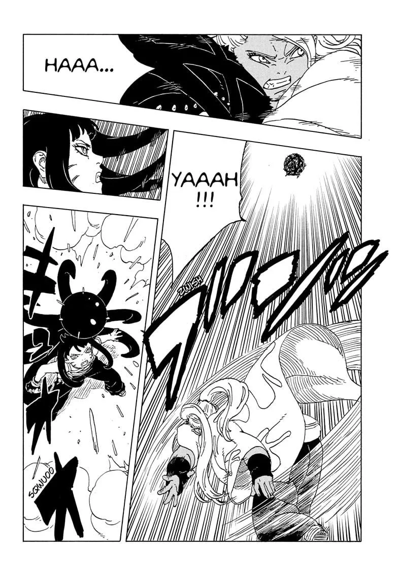 Read Borut Two Blue Vortex Manga Online