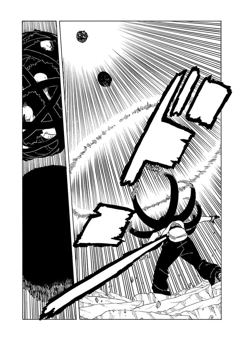 Read Borut Two Blue Vortex Manga Online