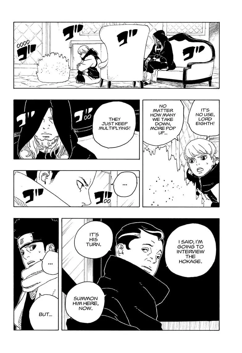 Read Borut Two Blue Vortex Manga Online