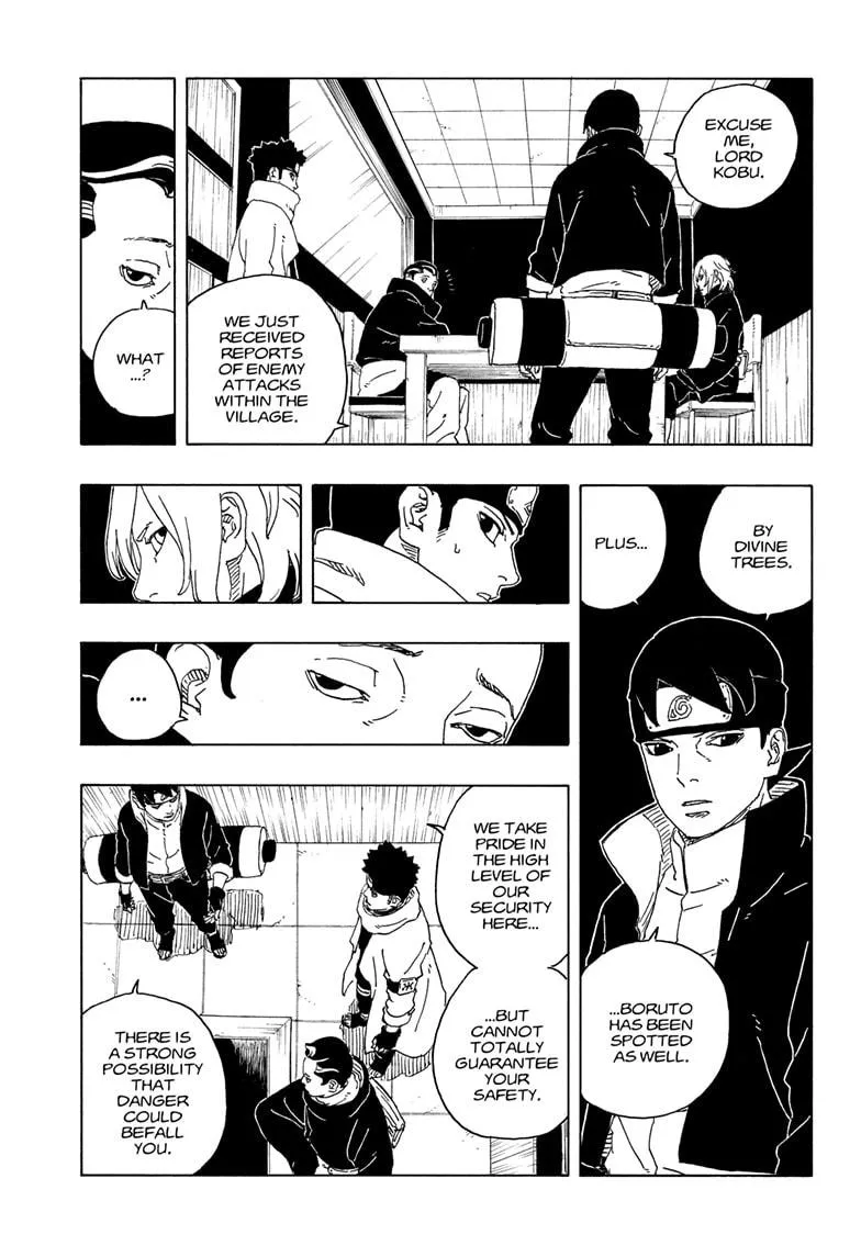 Read Borut Two Blue Vortex Manga Online