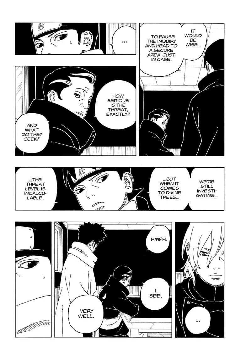 Read Borut Two Blue Vortex Manga Online