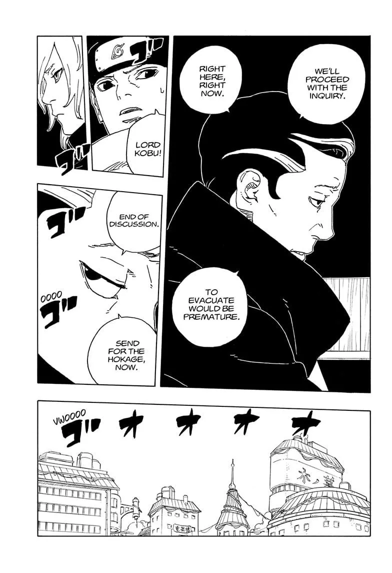 Read Borut Two Blue Vortex Manga Online