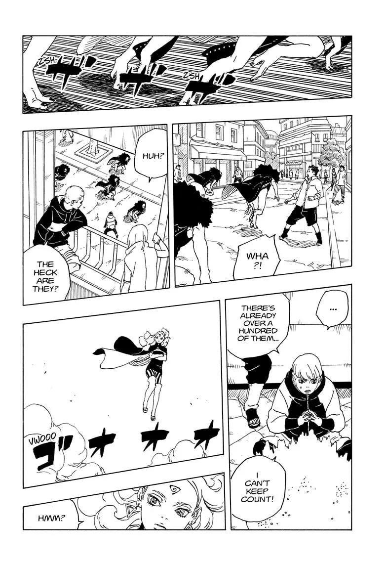 Read Borut Two Blue Vortex Manga Online