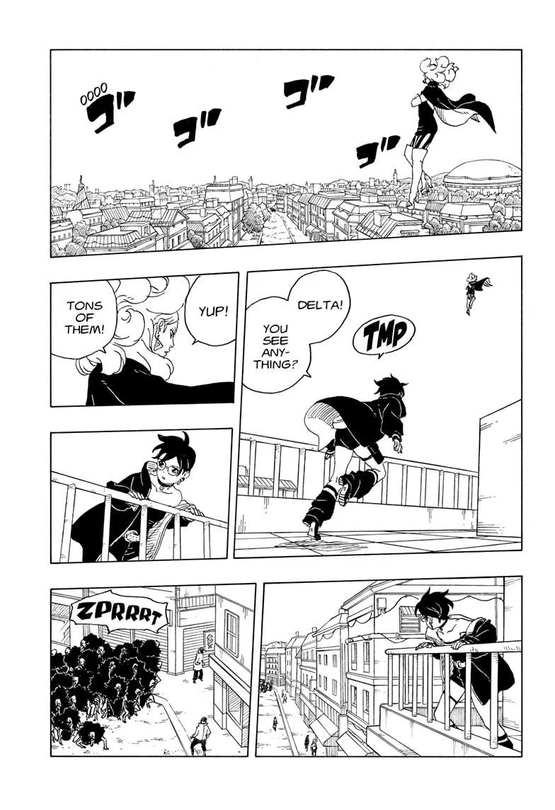 Read Borut Two Blue Vortex Manga Online