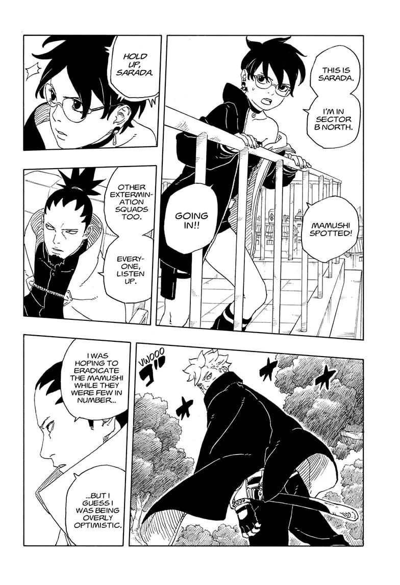 Read Borut Two Blue Vortex Manga Online