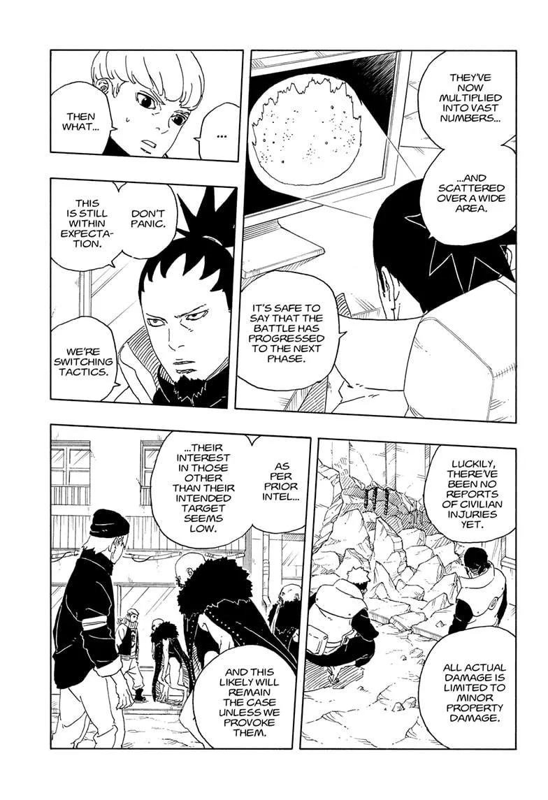 Read Borut Two Blue Vortex Manga Online