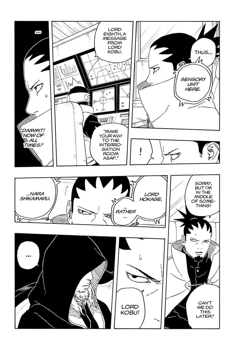 Read Borut Two Blue Vortex Manga Online