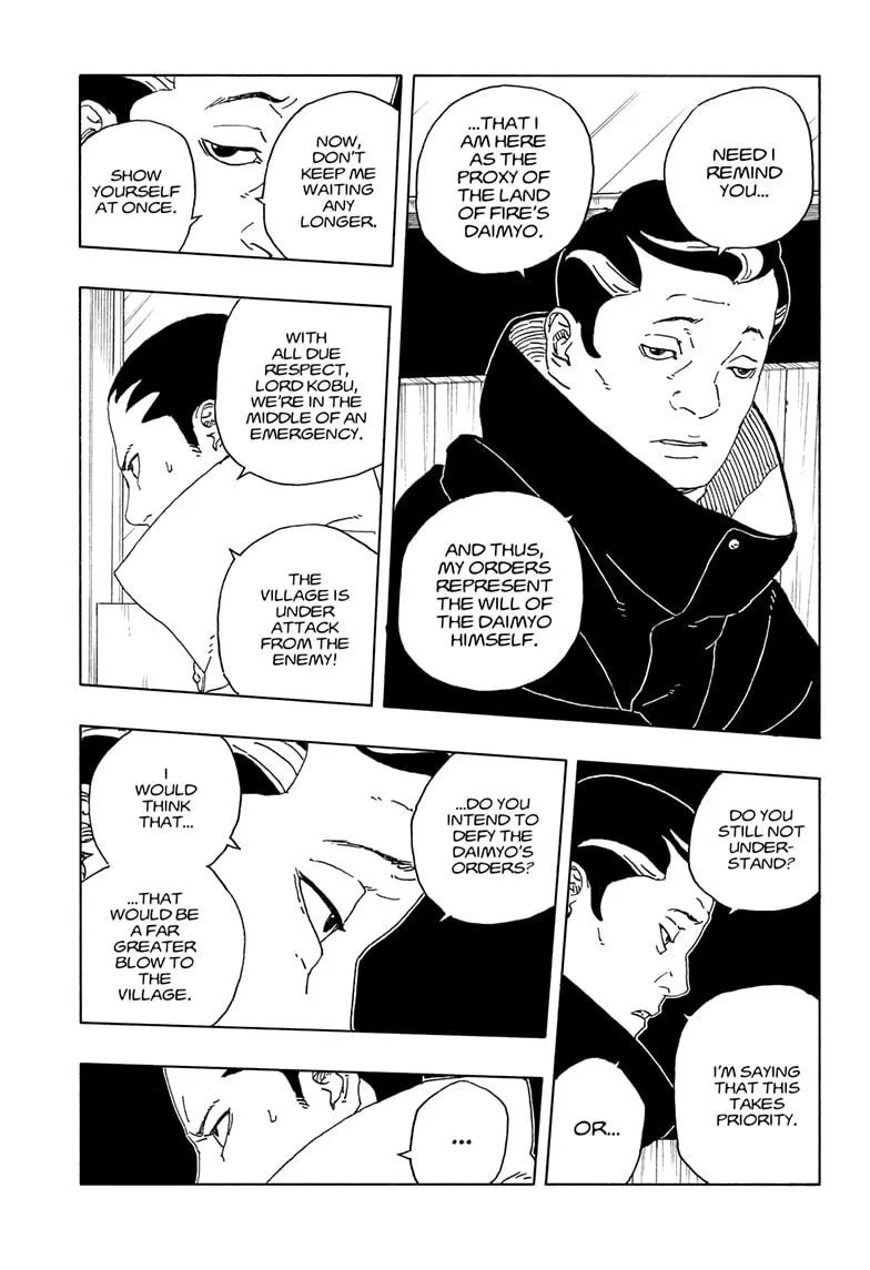 Read Borut Two Blue Vortex Manga Online