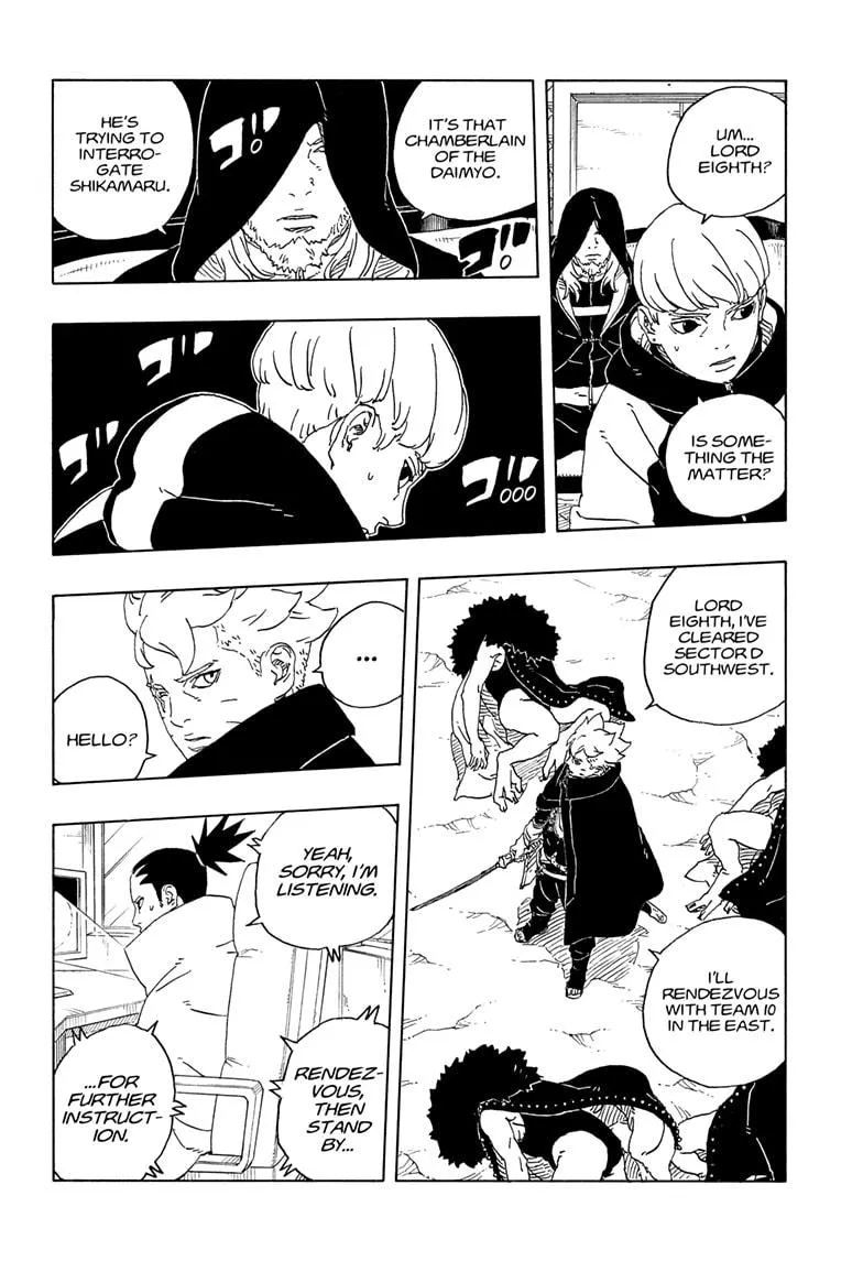 Read Borut Two Blue Vortex Manga Online