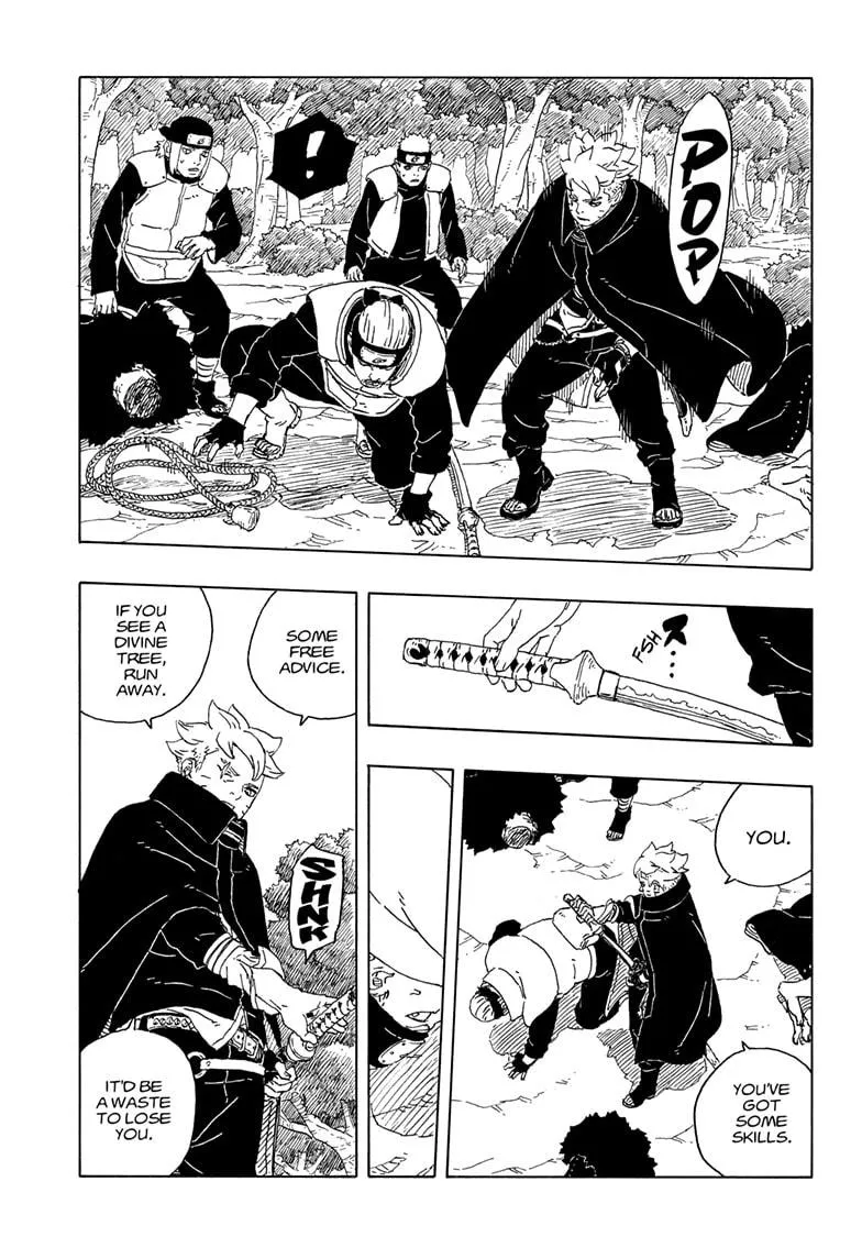 Read Borut Two Blue Vortex Manga Online