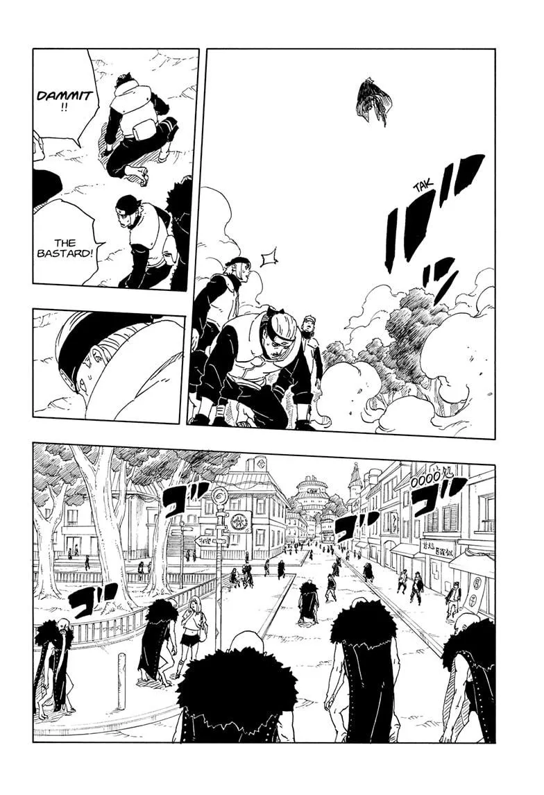 Read Borut Two Blue Vortex Manga Online